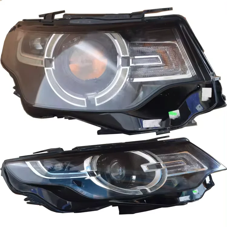 For Land Rover Discovery Sport original refurbished hernia headlights are perfectly compatible with the original vehicle system