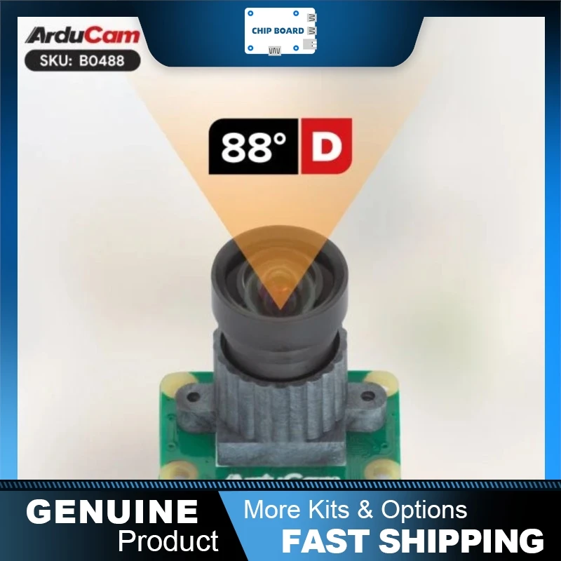 Arducam IMX577 Mini Camera Module for Qualcomm RB3 Gen2 & RUBIK Pi 3