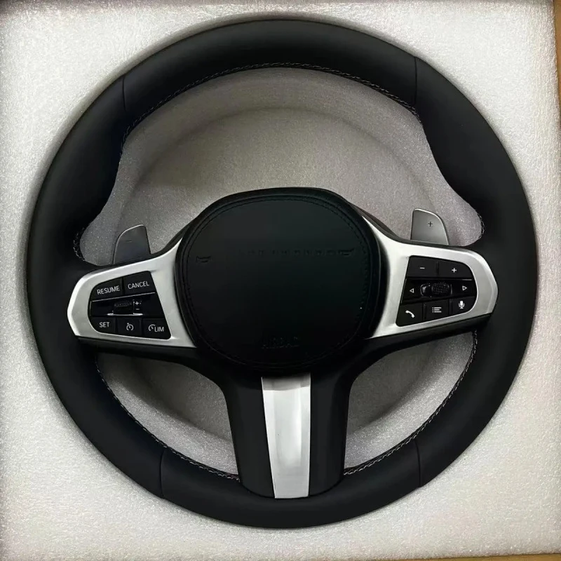 

Самый продаваемый спортивный руль из карбона и кожи для BMW F10 F20 F30 F32 F36 F80 F82 5 серии