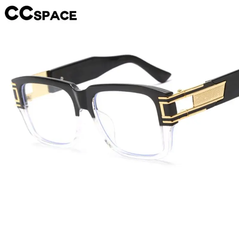 B57476 Square Anti Blue Light Reading Glasses Fashion Casual Optical Presbyopia Eyeglasses +50+100+150+200+250+300+350