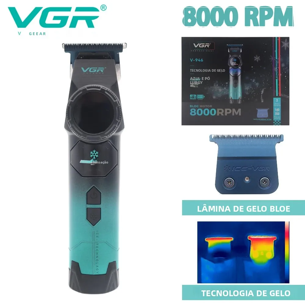 vgr-v-946-ice-tech-dlc-hoja-azul-0-espacio-8000rpm-motor-sin-escobillas-cuerpo-de-metal-cortadora-de-pelo-profesional-para-corte-de-pelo-de-peluquero