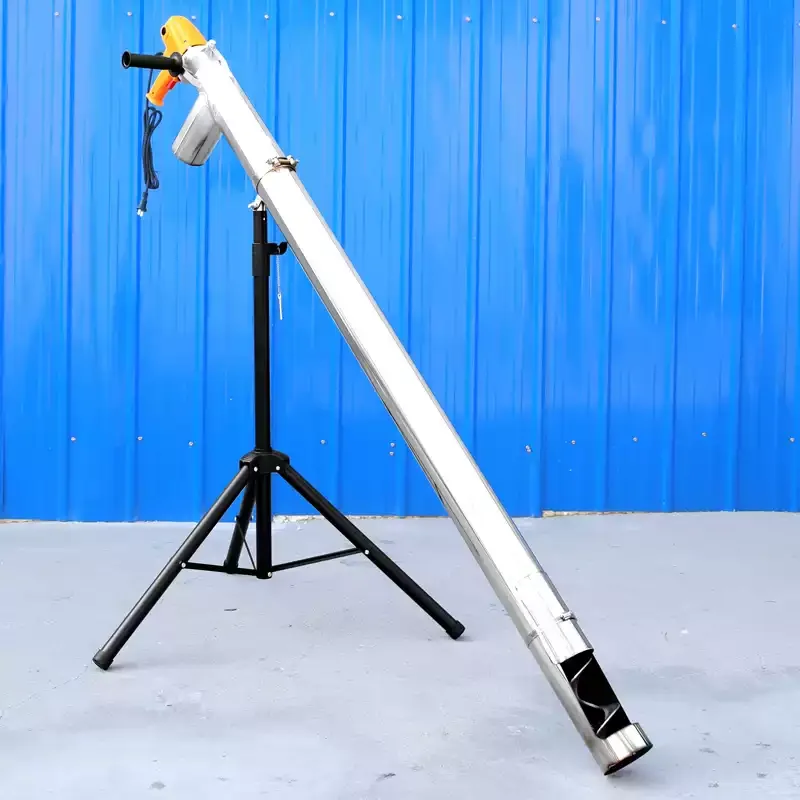 Screw conveyor High suction feed loader, powerful commercial suction feeder for trucks