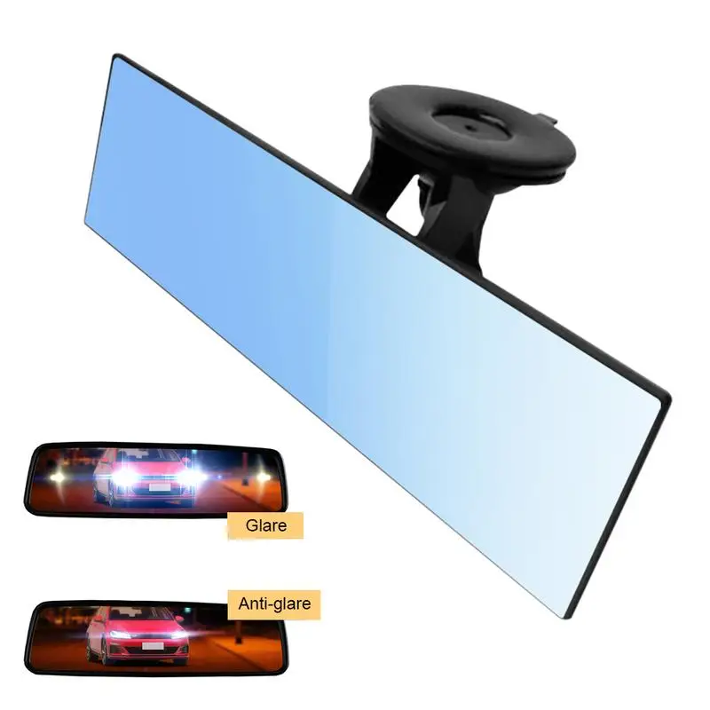 

Car Rearview Mirror 360Degree Wide Angle Convex Mirror Anti Glare Car Interior Rear View Mirror Baby Child Seat Sun Visor Mirror