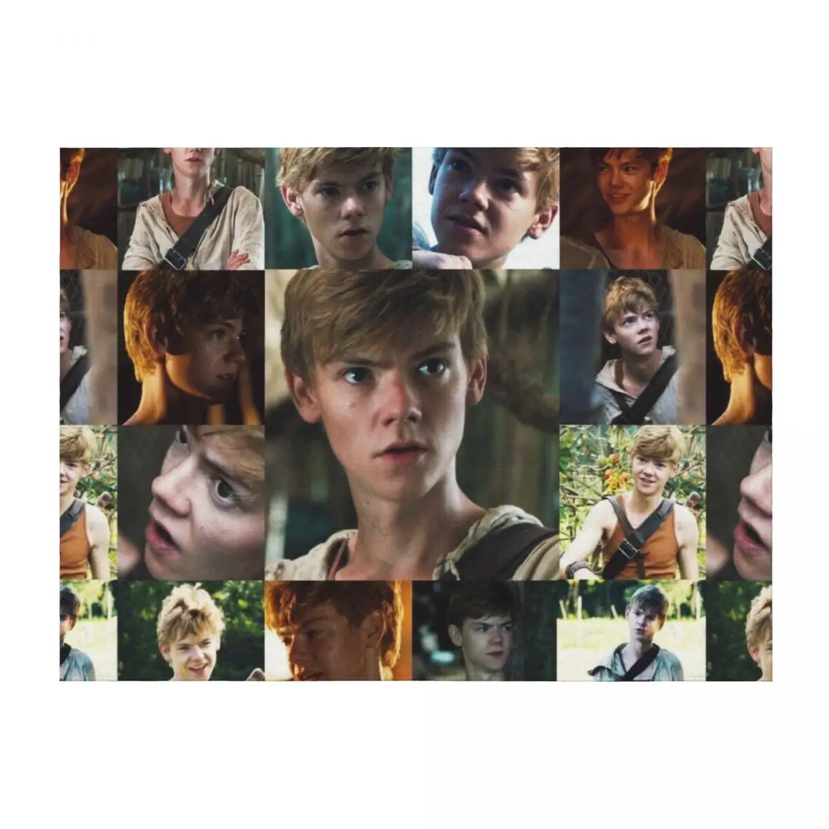 

the maze runner newt blanket Throw Blanket Giant Sofa bed plaid Cute Plaid Blankets