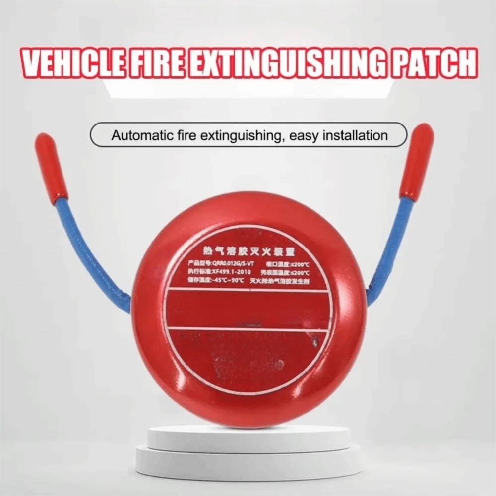Self-Activating Aerosol Hot Aerosol Automatic Fire Suppression Device Compact Device Fire Suppression