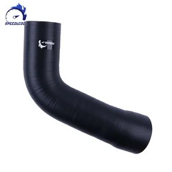 VELOCIDAD y COOL para BMW 1 Serie 2004-2011 E87 M47 D20 N47 D20 A N47 D20 C Kit de manguera de entrada de aire Turbo de silicona