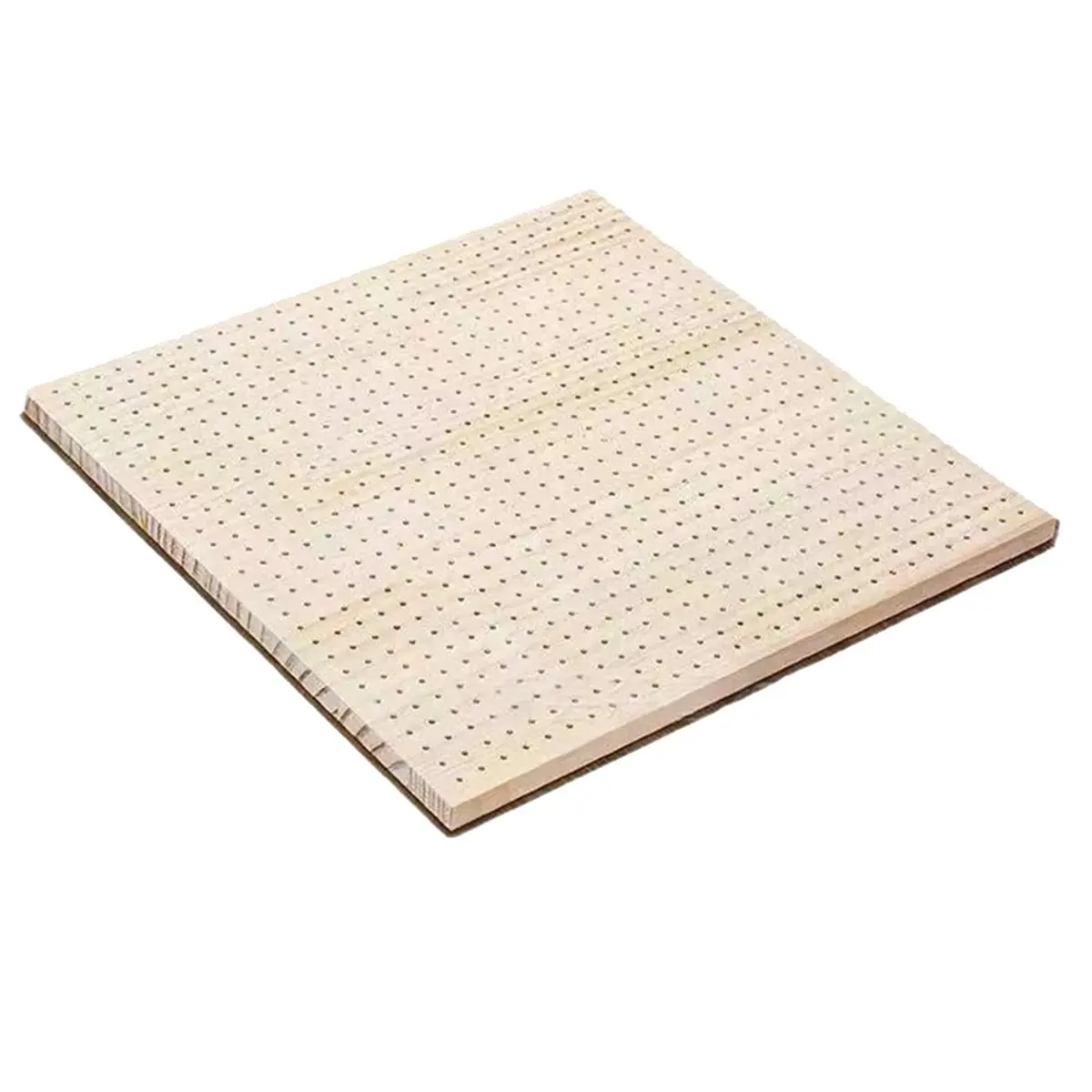 LUCK 40x40cm Double Sided Crochet Blocking Board with 8 Pegs for Perfect Granny Squares