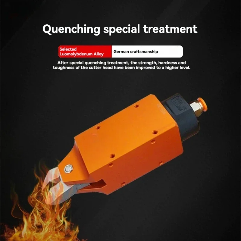 2026　Pneumatic Scissors, Robot Scissors, Automated Shears Pneumatic Scissors, MS-20 Pneumatic Diagonal Pliers