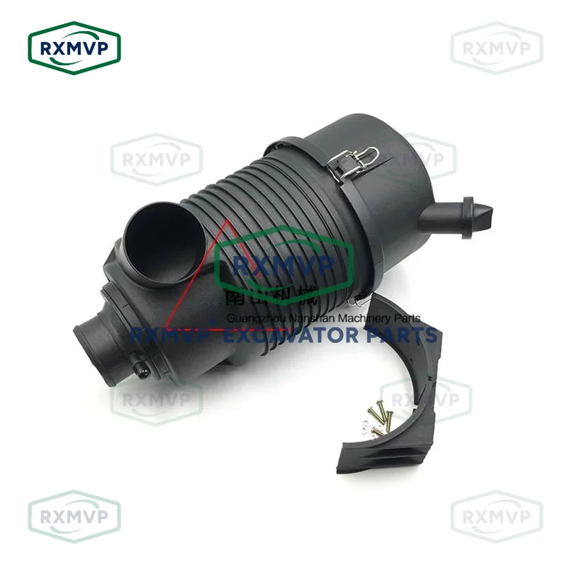 For Lonking CLG60/CLG65/CLG75 Air Filter Assembly Yanmar Vio 4tnv94 98 Air Filter Housing Excavator Accessories