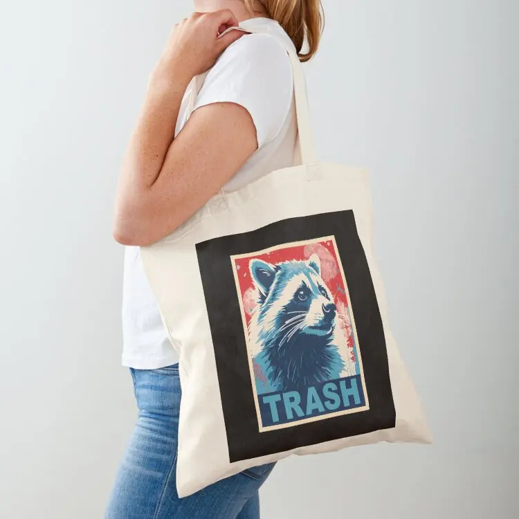 

Funny Meme Raccoon Gift Men Women Funny Raccoon Tote Bag shopping bag logo handbag bags woman 2025