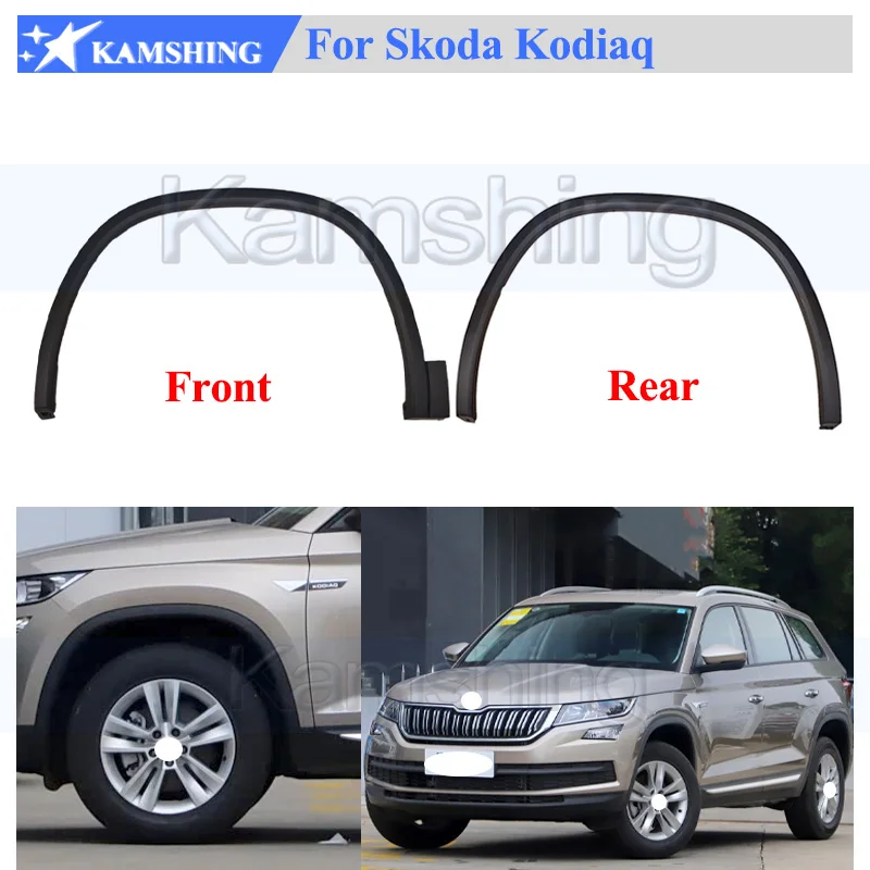 

Kamshing Front or Rear Wheel Arch Trim Fender For Skoda Kodiaq Car Wheel Fender Wheel Eyebrow
