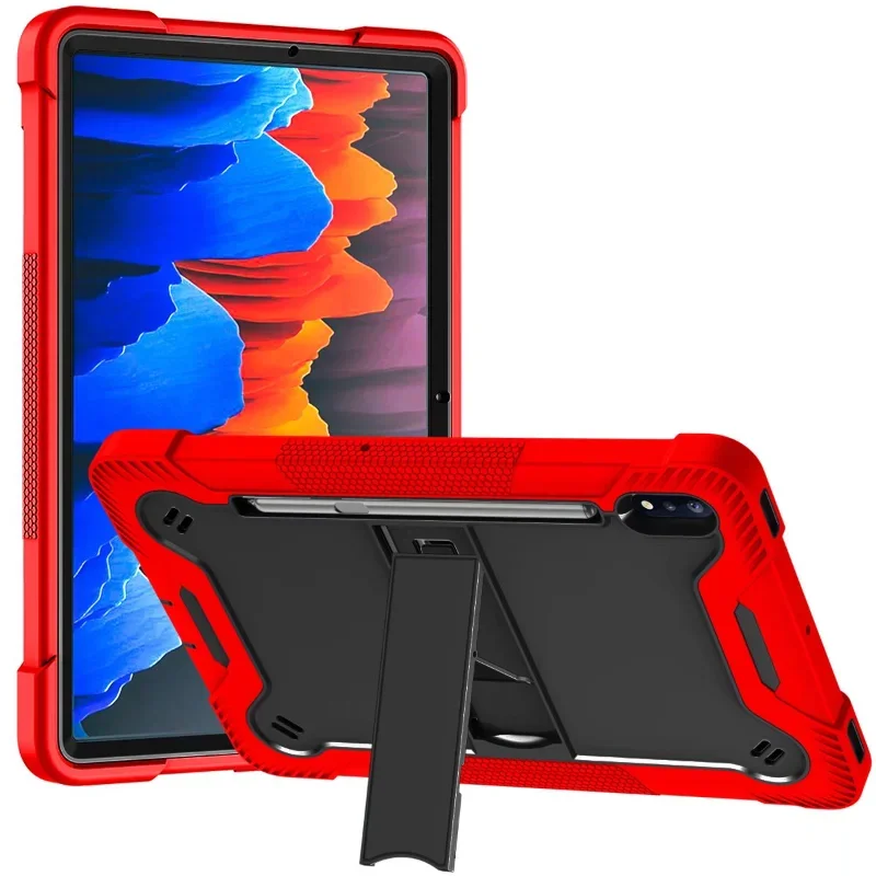 Hybrid Shockproof Case for Samsung Galaxy Tab S8 Ultra 14.6 S9 Plus 12.4 S7 FE11 Tablet Cover SM-X900 X906 T730 T970 Rugged Capa