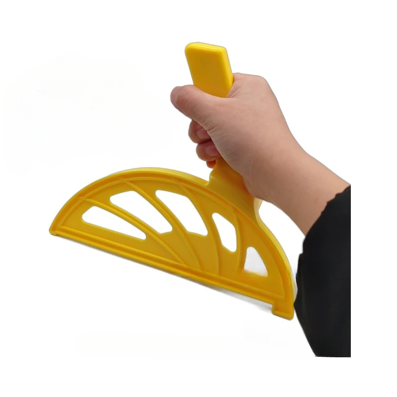 1 PC PUSH BLOCK สําหรับโต๊ะเลื่อย,โต๊ะเราเตอร์,และ Jointers,Offset Handle PUSH Stick เครื่องมือ