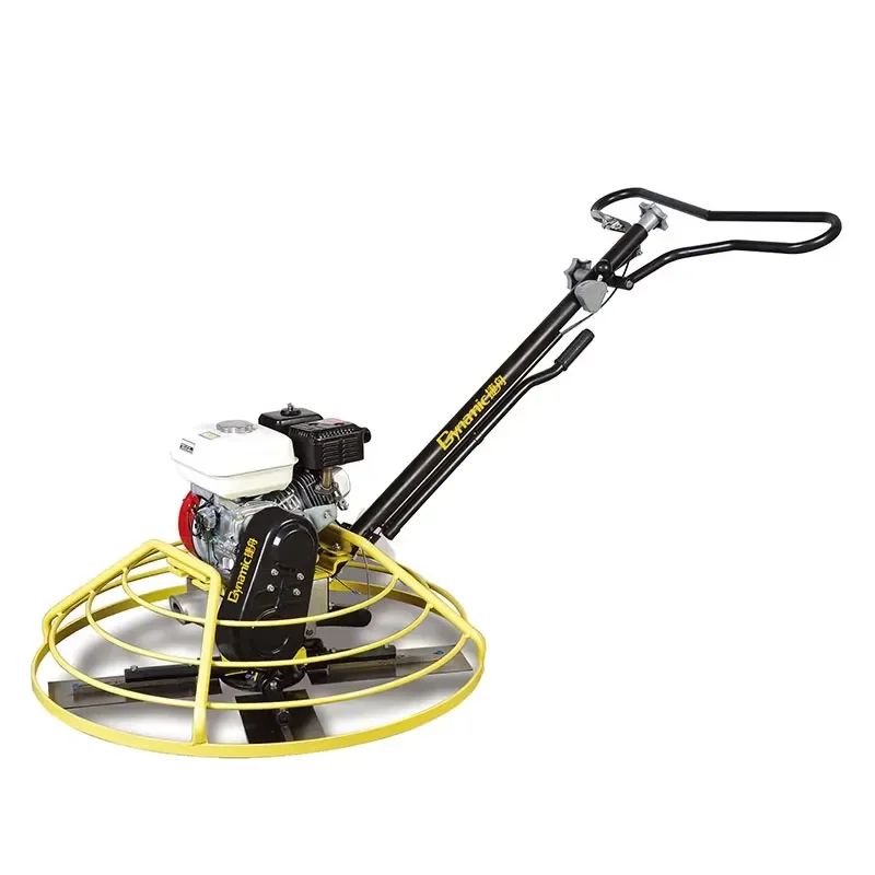 Concrete Bull Floater Road Building Construction Tools Drm1000 and Electric Edging Finishing Float