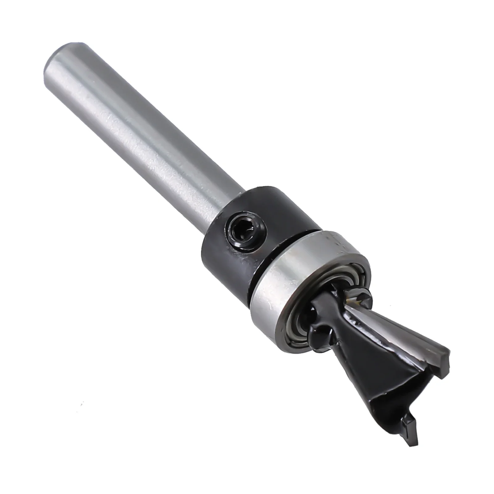 14IN Shank Carbide Dovetail Router Bit with Bottom Bearing for Use with Woodworking Tools Precise and Consistent Cuts