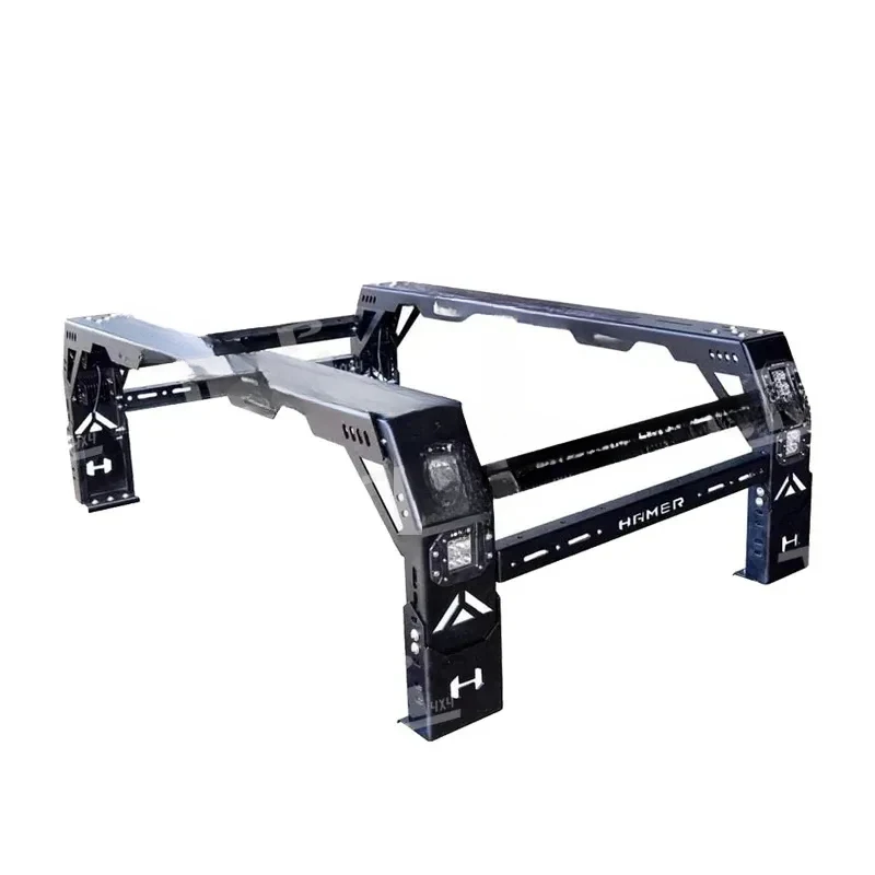 

Hot Selling Sport Roll Bar & Roll Cage with Light for Pickup Truck Bed - Exterior Accessories for Navara L200 D-Max