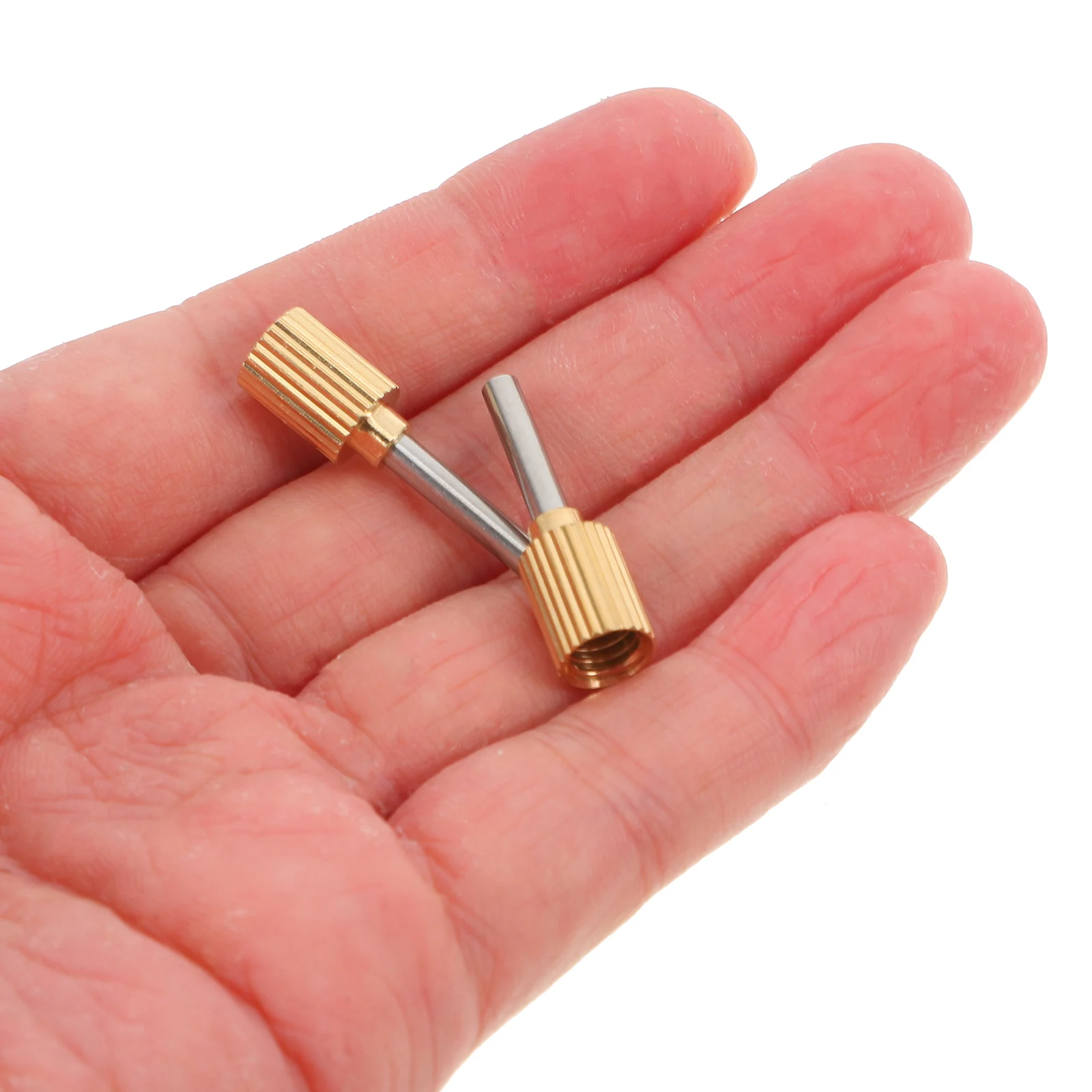 

10pcs Steel Nozzle Glue Saver Caulk Tips Precision Extension Applicator Tool Kit Reusable Sealing Finishing Grout