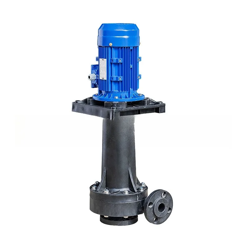 Internal Tank External Vertical Chemical Pump Waste Gas Cleaning Cycle Can Be Idling Vertical Acid and Alkali Resistant Chemical