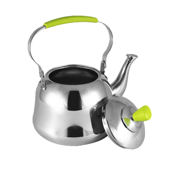 New Silver Stainless steel Kettle 1.5L