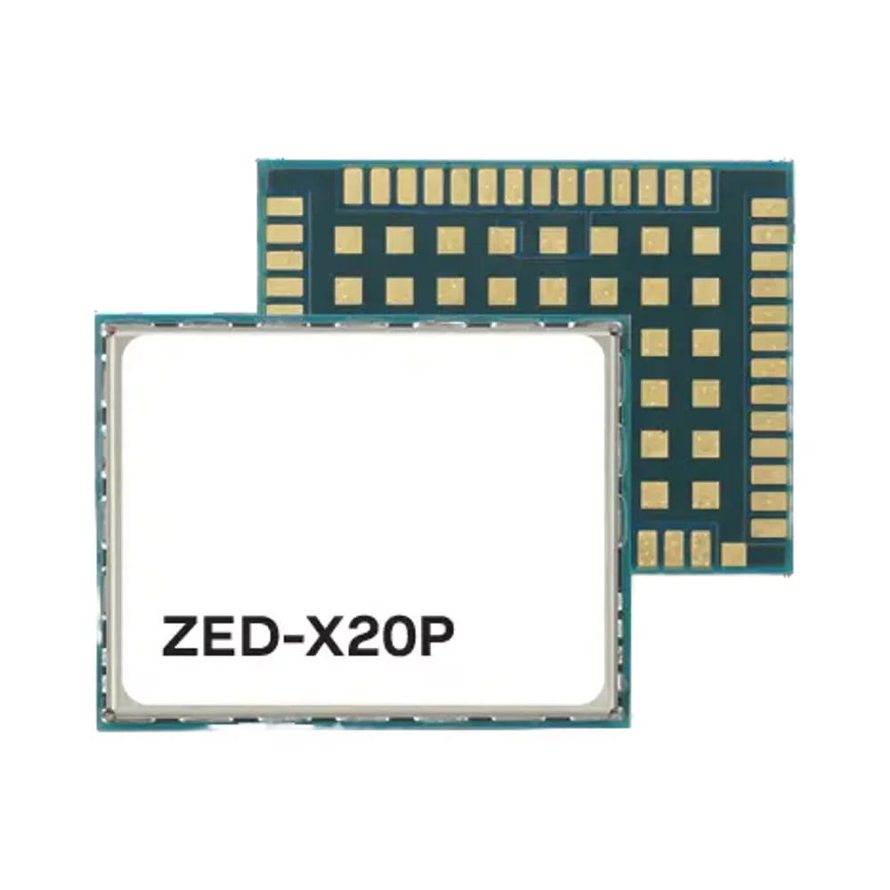 Good ZED-X20P High Precision Centimeter-Level RTK GPS Module Low Power Consumption with for Ublox for Positioning