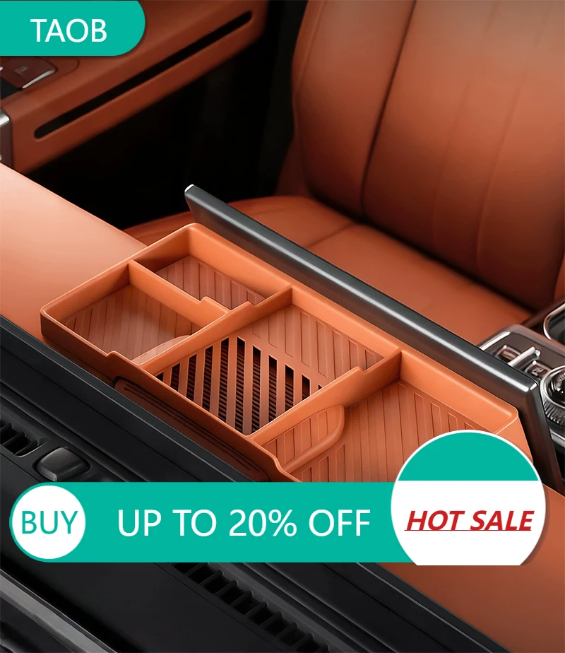 High-Quality Silicone Car Storage Box for Jetour G700 2025-2026 Center Console Dashboard Modified Fit Interior