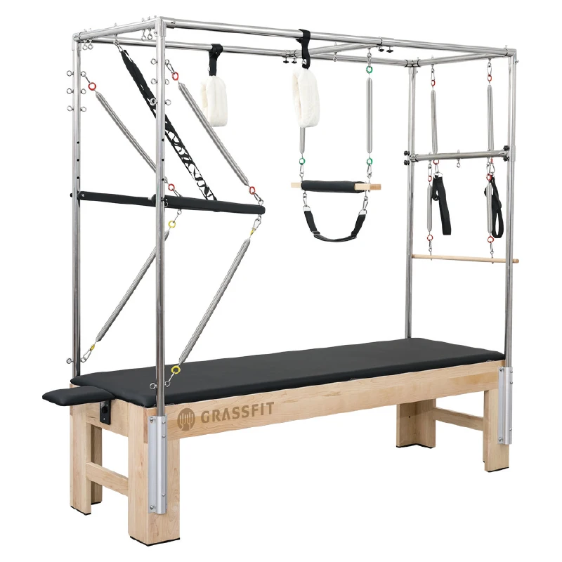 Maple Wood Multi Functional Pilates Equipment Machine Pilates Cadillac Reformer Pilates Bed for Home and Studio