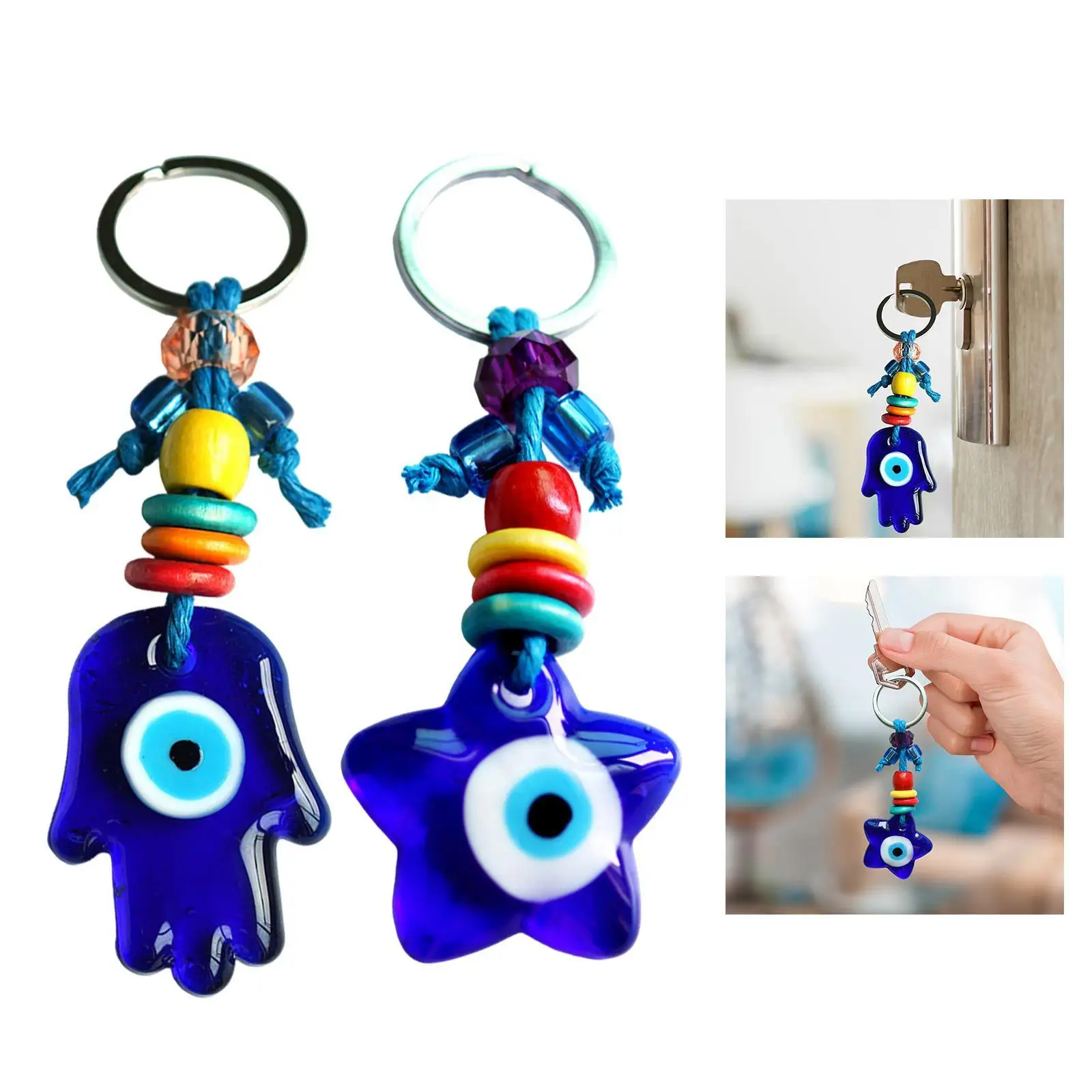 Car Keychain Handbag Hanging Decoration Gift Funny Bag Accessory Decorative Wallet Pendant for Adults Women Friends Family