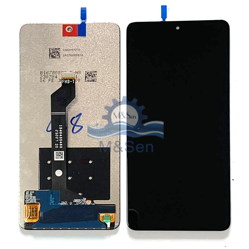 Original For Huawei nova 11i LCD MAO-LX9 Display nova 11i Screen+Touch Panel Digitizer For Huawei Nova 11i LCD Frame