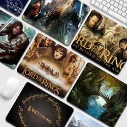 L-Lord Ring Movie LoTR DIY 캐비닛 게임용 컴퓨터 노트북 데스크 매트, 마우스 패드, 마우스 매트, 노트북 데스크탑 매트