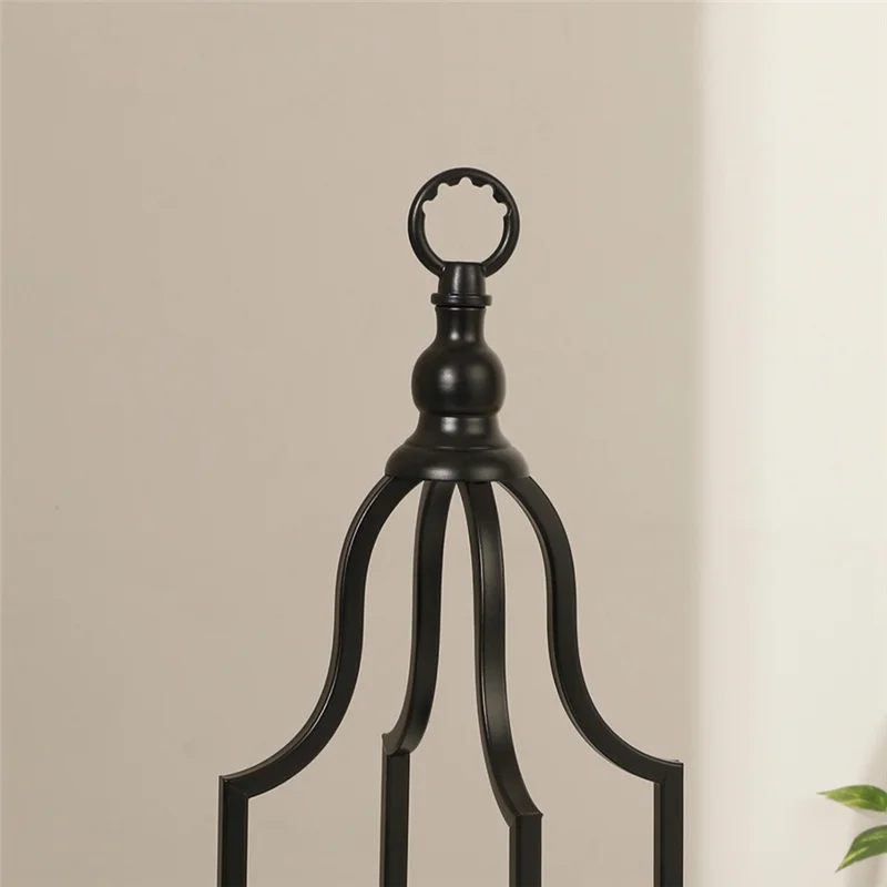 

【Hot Selling】European Candle Holder Ornaments Retro Metal Wind Lamp Aromatherapy Candle Cup Iron Decoration Ornaments