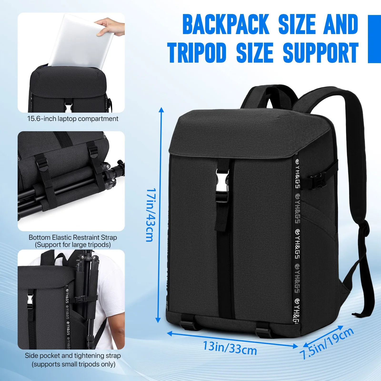 

Backpack outdoor photography backpack computer drone large capacity backpack women's professional camera bag men's waterproof