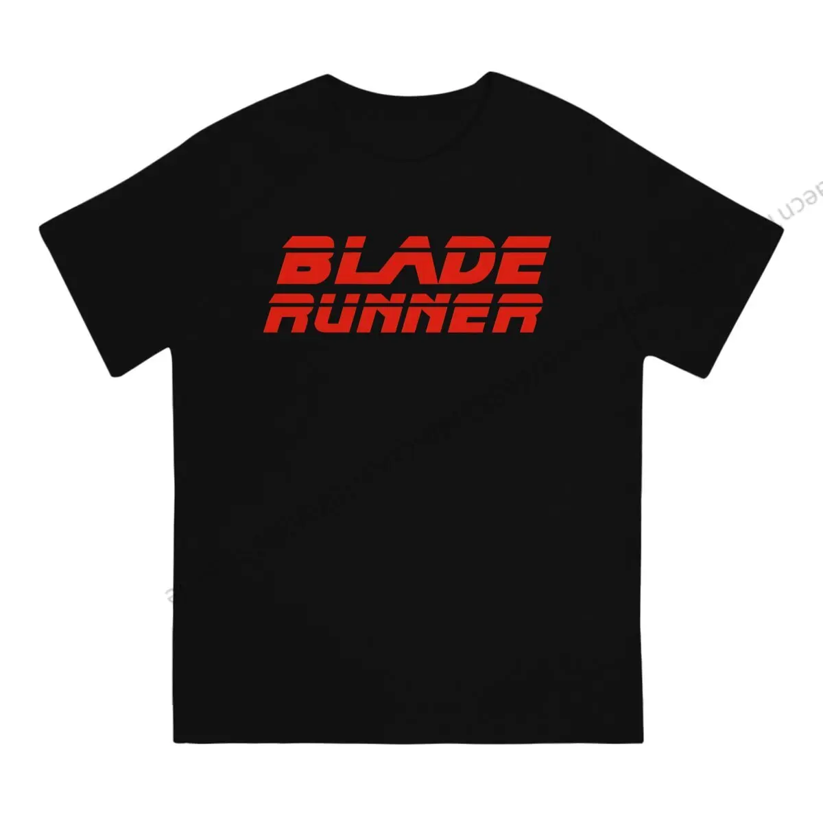 Blade Runner Title T Shirt Men Tees Summer Clothing Cotton Crewneck TShirt