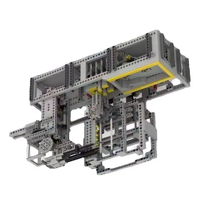 Pick & Scoop Great Ball Contraption Marble Run Machine Moc Building Blocks Diy Assembled Bricks Sports Display Toy Gifts 1610PCS