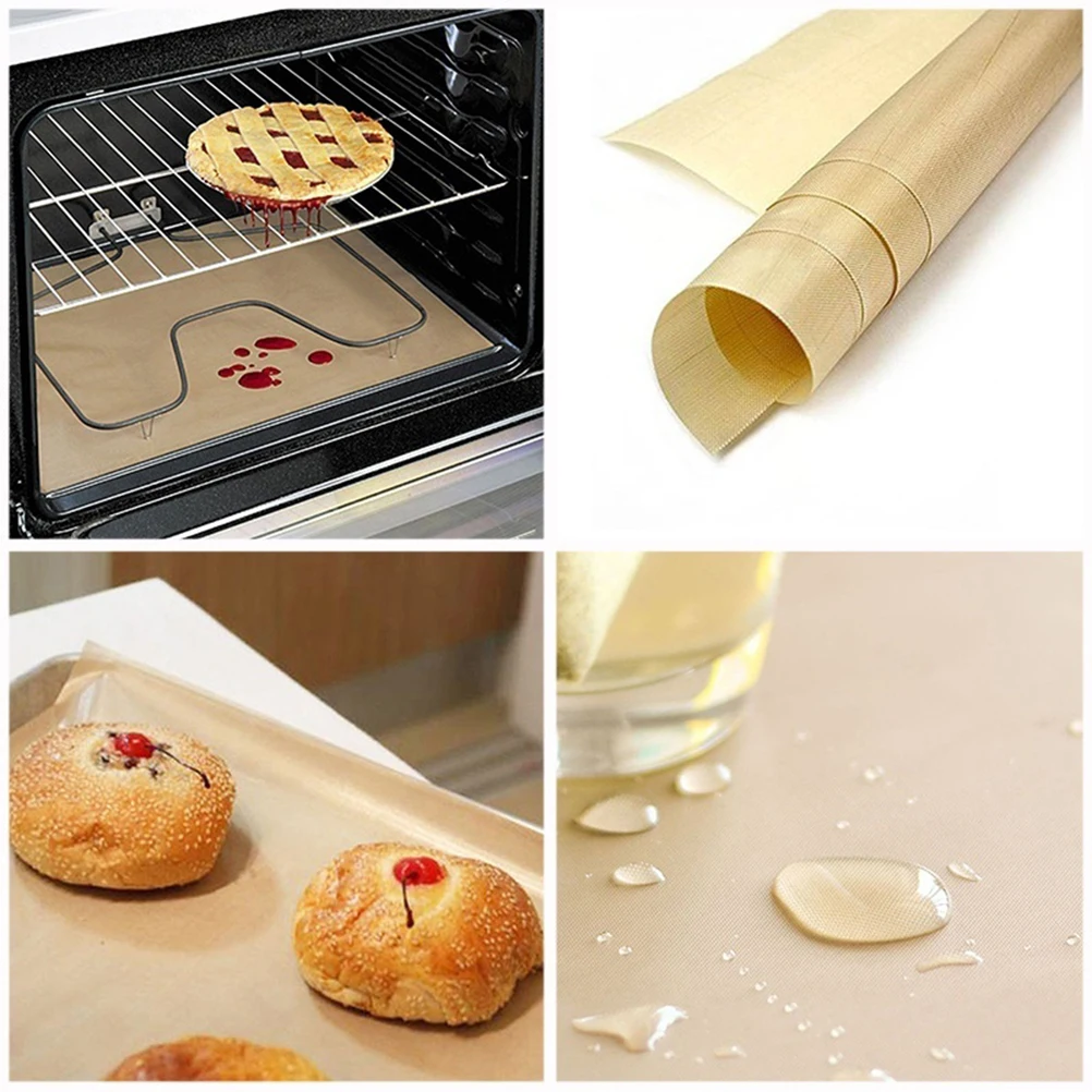 

60 *40 High Temperature Tarpaulin Oven Mat Liner for Bottom Resistance Reusable