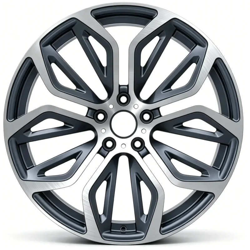 Universal 20 Inch Forged Aluminum Alloy Wheel Hubs 5x120 PCD Front Rear Rims Multiple Colors Available Auto Modification Accesso
