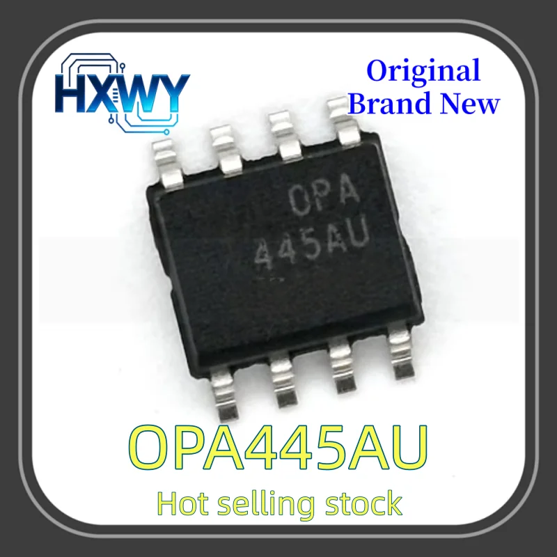 (5/20 Pieces) OPA445AU Marking 445AU SOIC-14 Four Channel Operational Amplifier Factory Wholesale Cheap IC Chip Fast Shipping