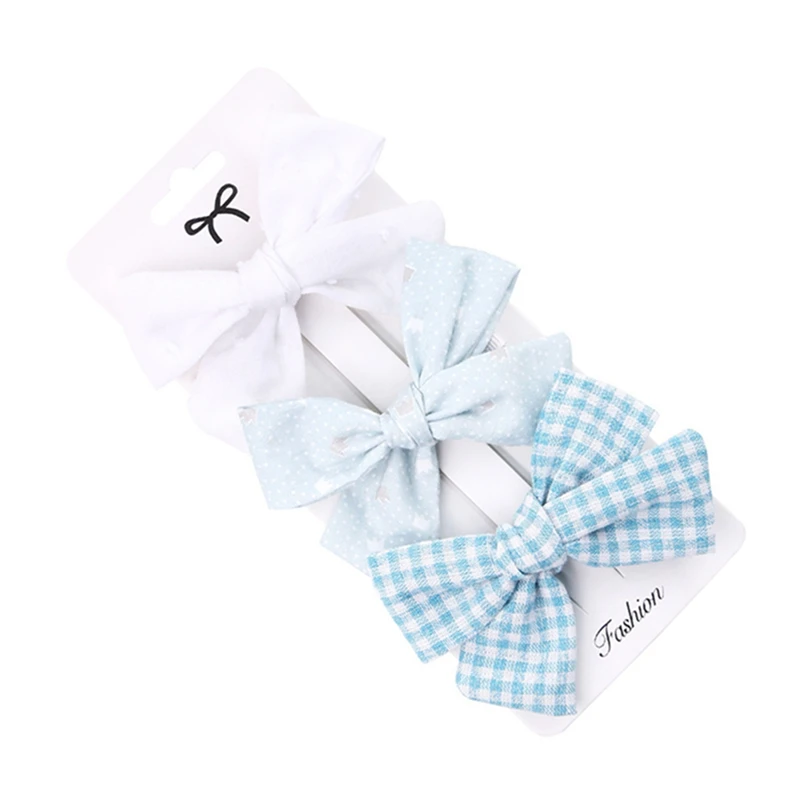 Rteyno Hair Bows for Girls Hair Barrettes Hair Bows Alligator Clips Toddler Cute Hair Accessories for Kids Baby Girls