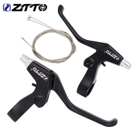 ZTTO Aluminum Alloy Bicycle Brake Lever for MTB V Brake Mountain Bike Mechanical Line Pulling Disc Brake