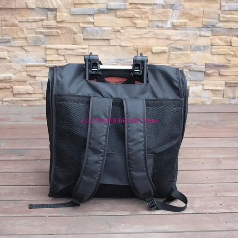 

Multifunctional Knapsack with Comfortable paddings Baby Strollers Backpack with Spacious Designs Easy to Carry for YOYO 4XBC