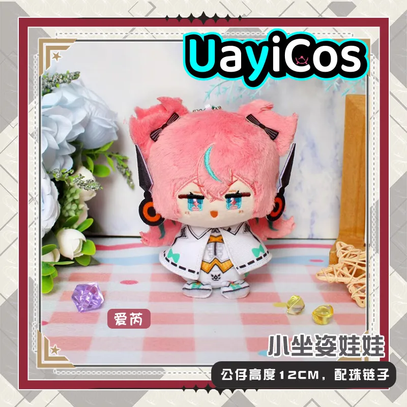 12cm In Stock  Zenless Zone Zero Angels of Delusion Sunna Aria Nangong Yu Stuffed Plushies Doll Keychain Bag Clothes Anime Game