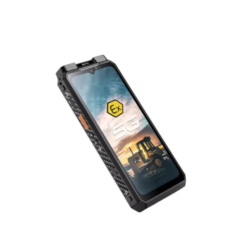 Android 13 DMR Professional Radio Waterproof UHF IPX-8 9600mAh 0-5km 6.583 Inch IPS FHD 1080*2408 M8-POC