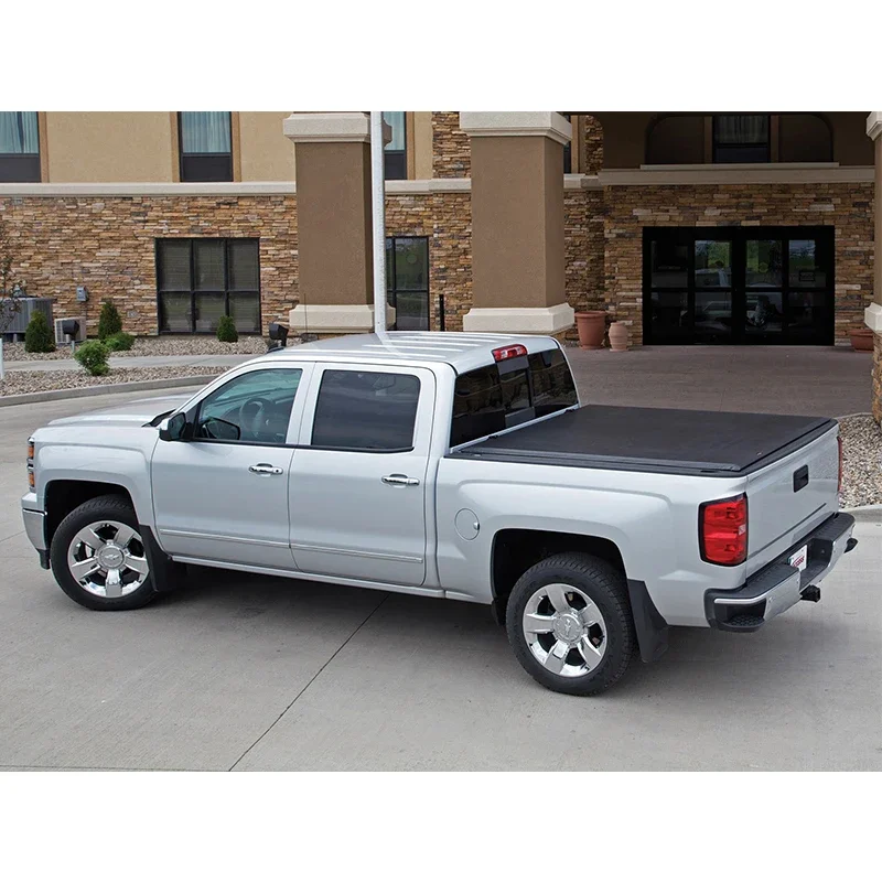 Custom Truck Bed Aluminum Low Profile Tonneau Cover For Ford F150 Chevy Silverado Dodge Ram Toyota Hilux Tonneau Covers