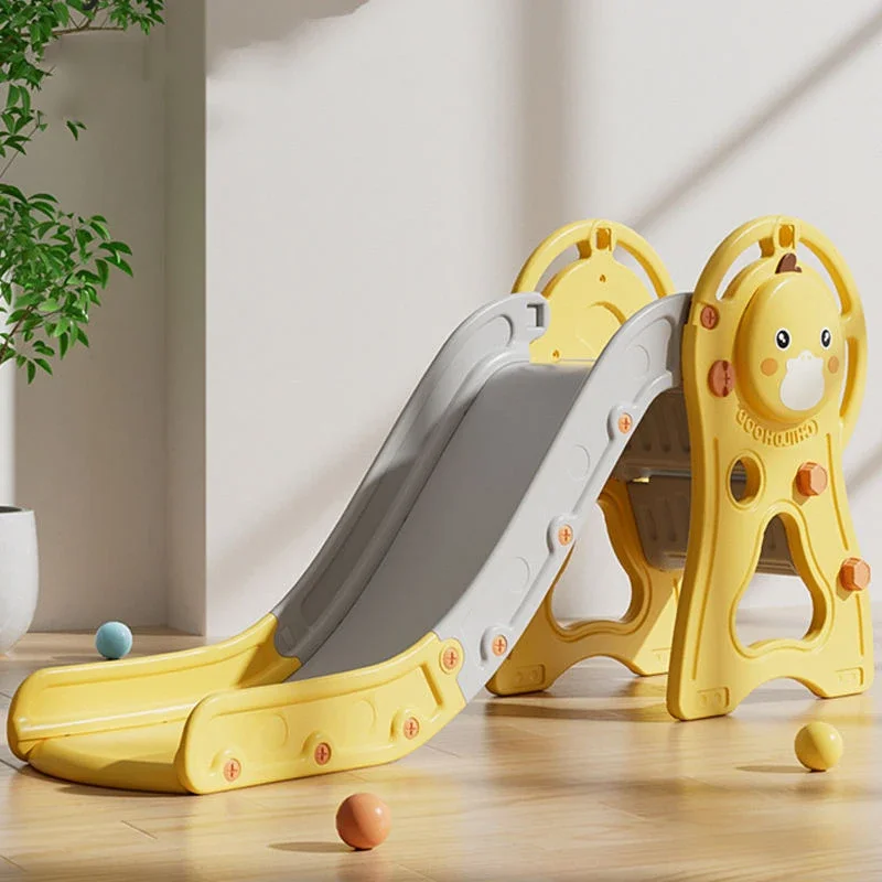 Children's Indoor Slide Lengthens and Heightens The Thickness of Small Toy Slides. Kindergarten Home Baby Slides Baby.