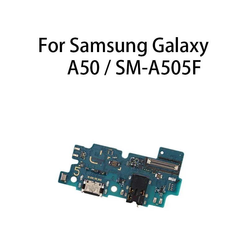 

USB charge port Jack dock connector charging board for Samsung Galaxy A50 A505 SM-A505F charging flex cable