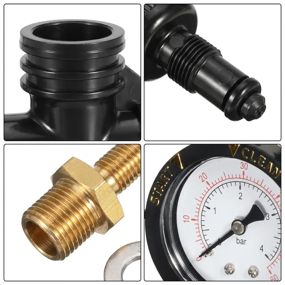 Air Release Relief Valve Kit for Pentair For Triton II Sand Filter TR40 TR50 TR60 TR100 TR140 with Twist Type Drain Valve Design
