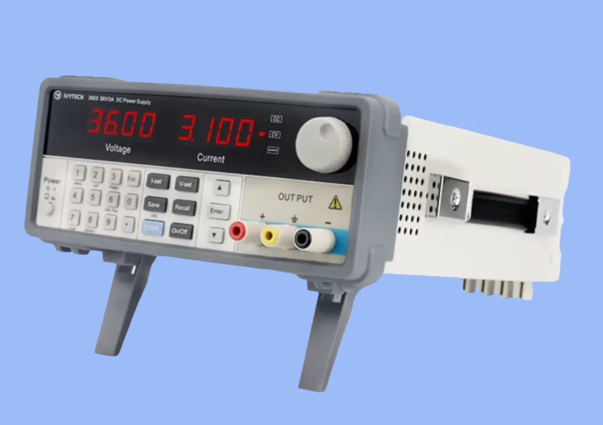 

IV3603 Programmable DC Power Supply 36V 3A Linear Type High Precision 10mV/1mA Digital Adjustable Source RS232 Control
