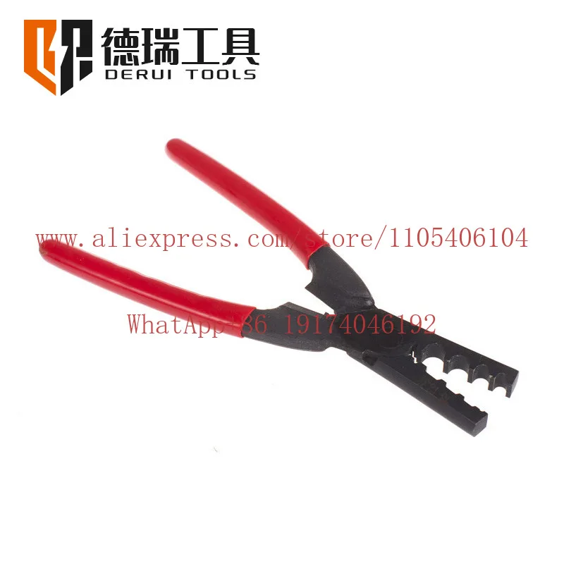 PZ 10-35 casing type terminal extrusion pliers small crimping pliers wire cutting copper pipe type