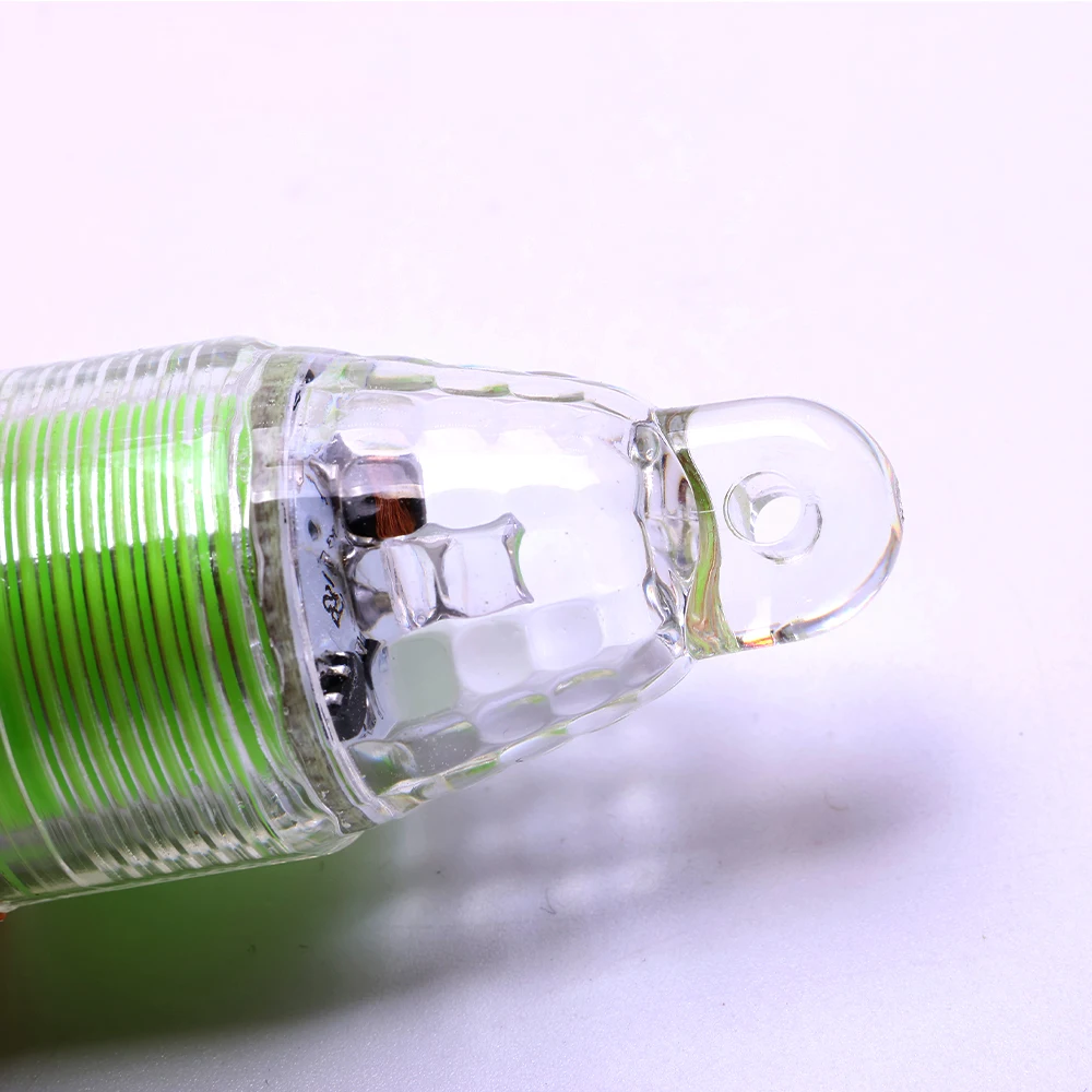 1 Stück LED Unterwasser-Fischköder-Licht, Tiefwasser-Meeresfischerei-Licht, Blinkendes Leuchtlicht, Nachtzeit-Fischanlocklicht – Detail 13