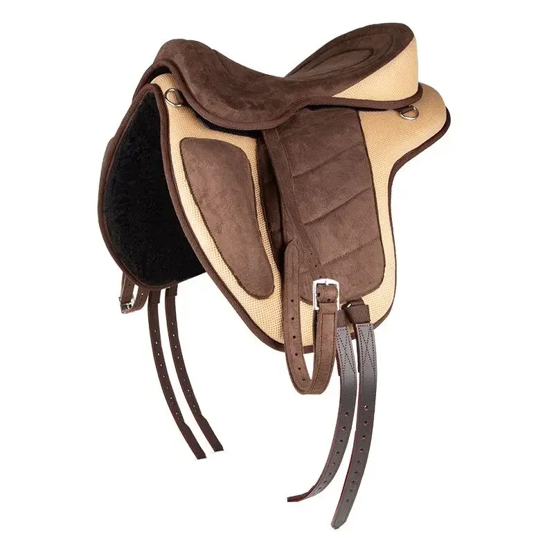 Air Mesh Suede Saddle Endurance Saddle (Saddle Bone Free)