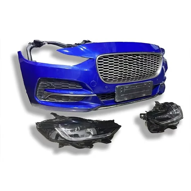 لـ XEL مجموعة المصد الأمامي ومروحة المبرد وقوف السيارات الاستشعار امتصاص مصبغة الشواية الناشر #5